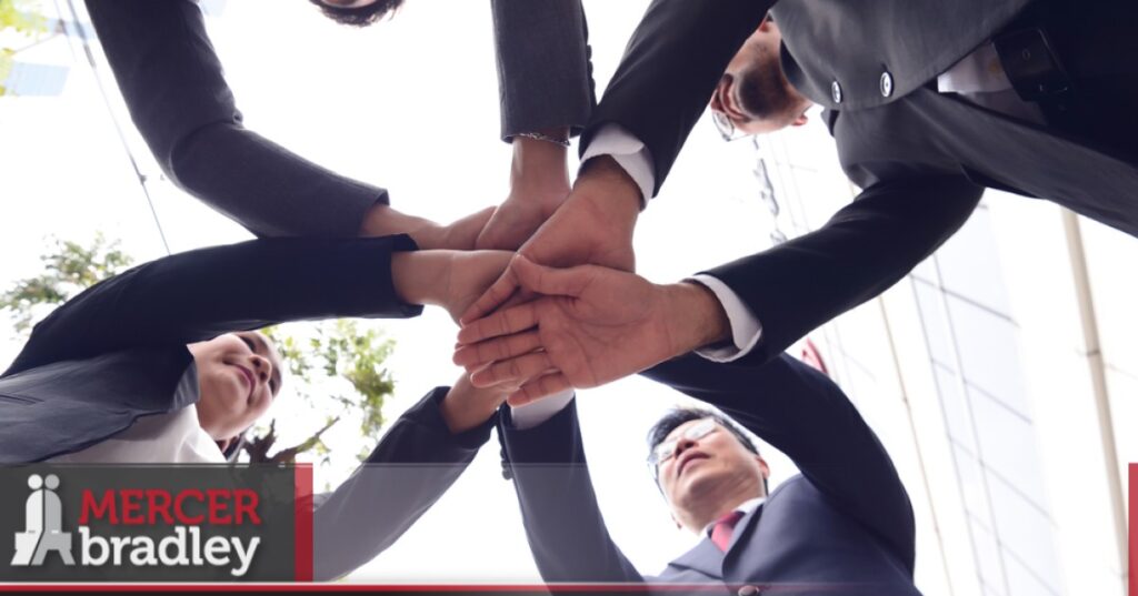 Temporary accounting professionals helping a business stay productive and resilient during busy seasons — Mercer Bradley Winnipeg.
